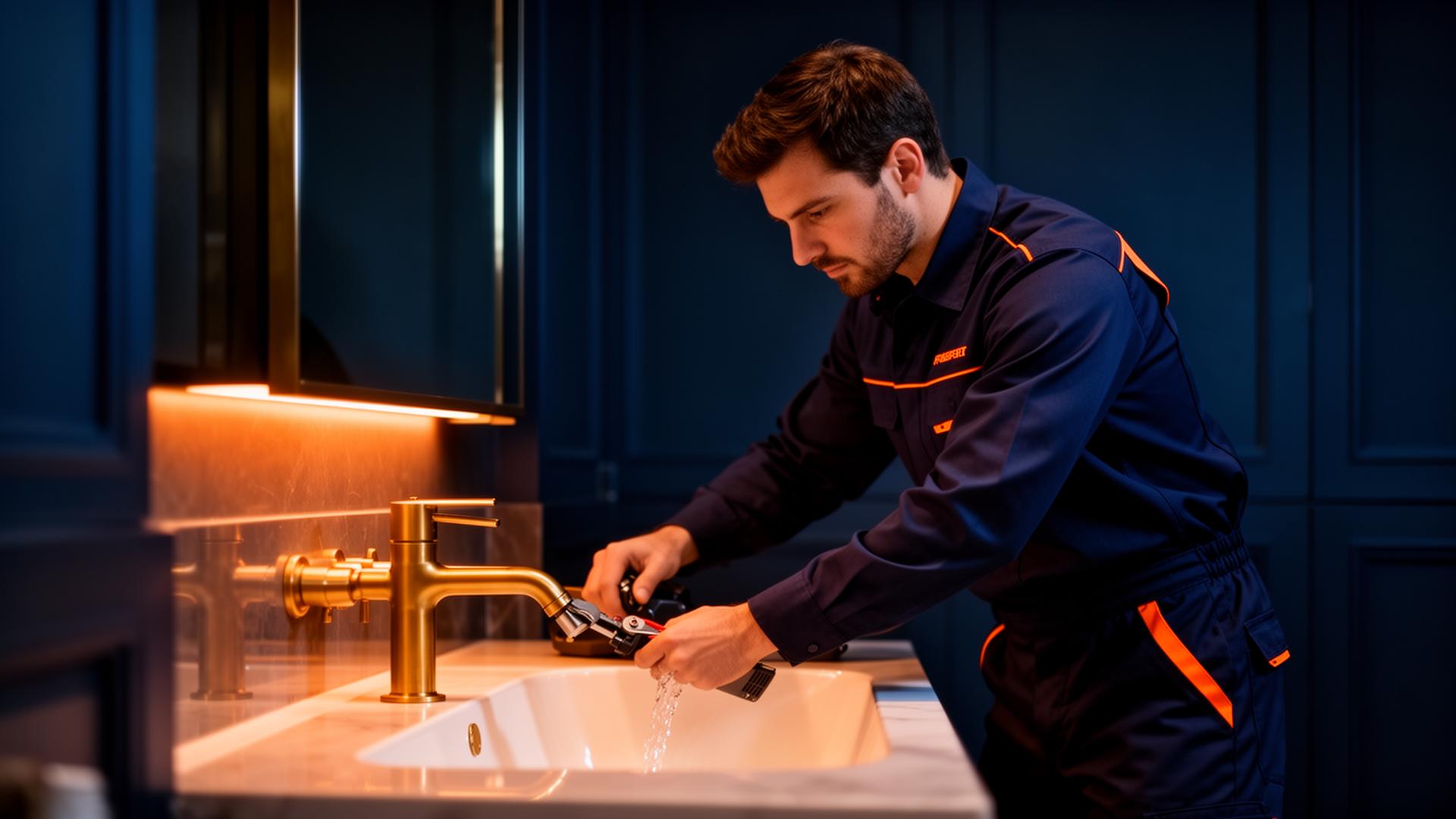 Plombier professionnel Bordeaux