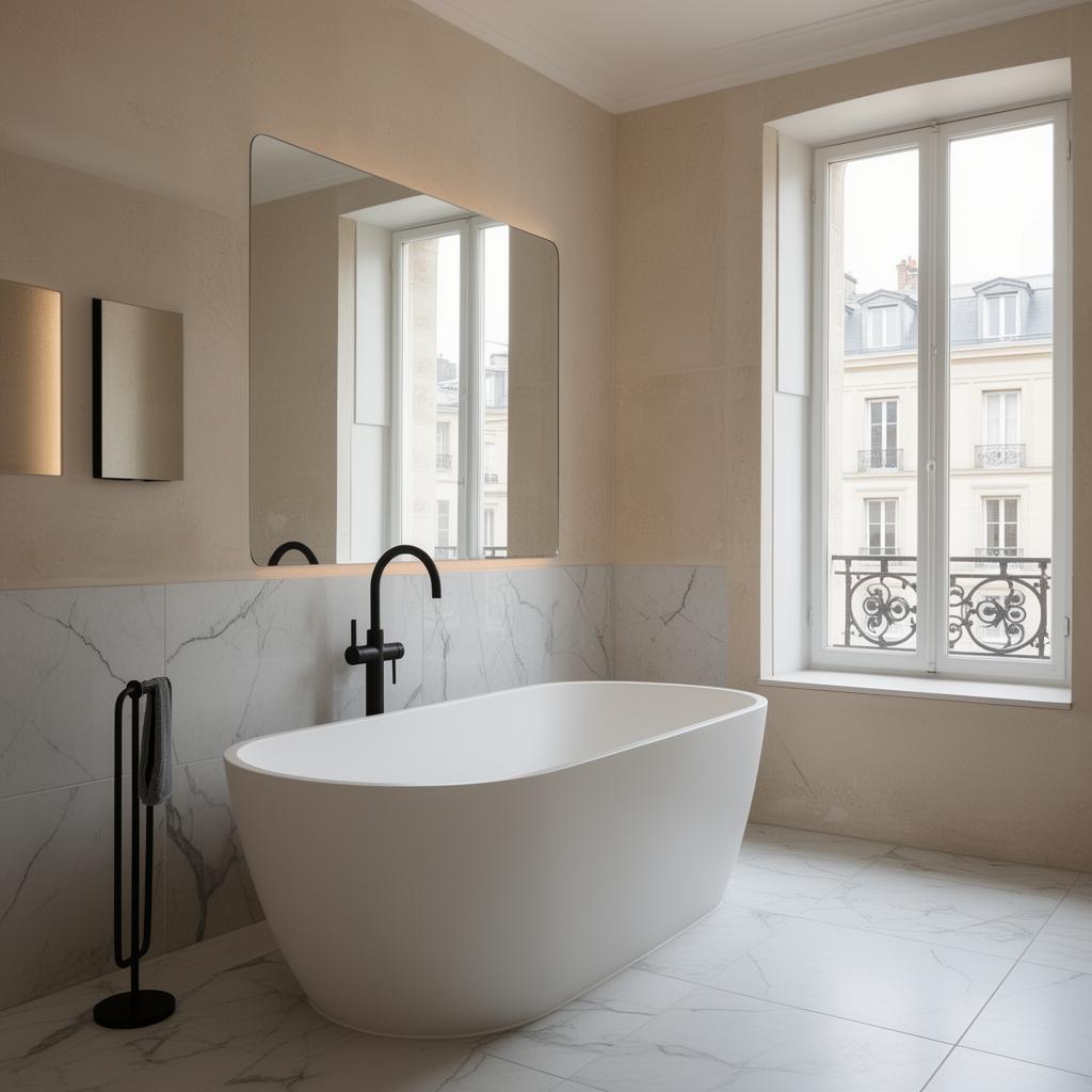 Salle de bain haut de gamme